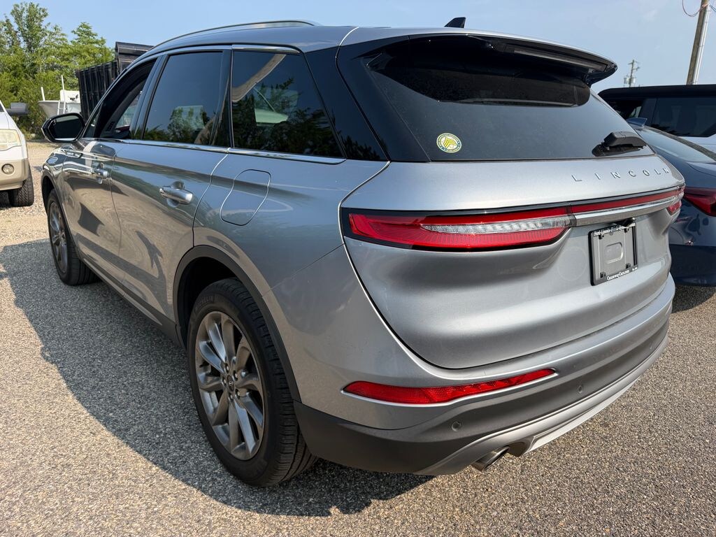 Certified 2022 Lincoln Corsair Standard SUV