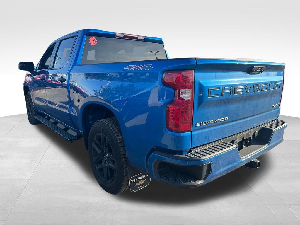 Used 2022 Chevrolet Silverado 1500 Custom Truck