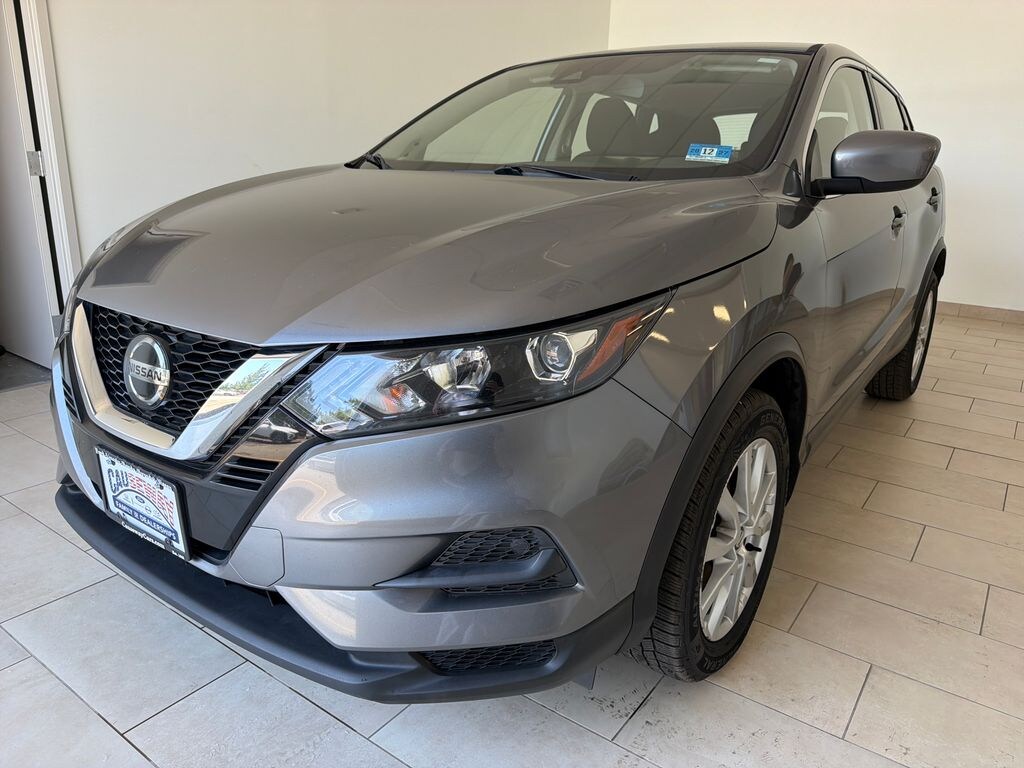 Certified 2020 Nissan Rogue Sport S SUV