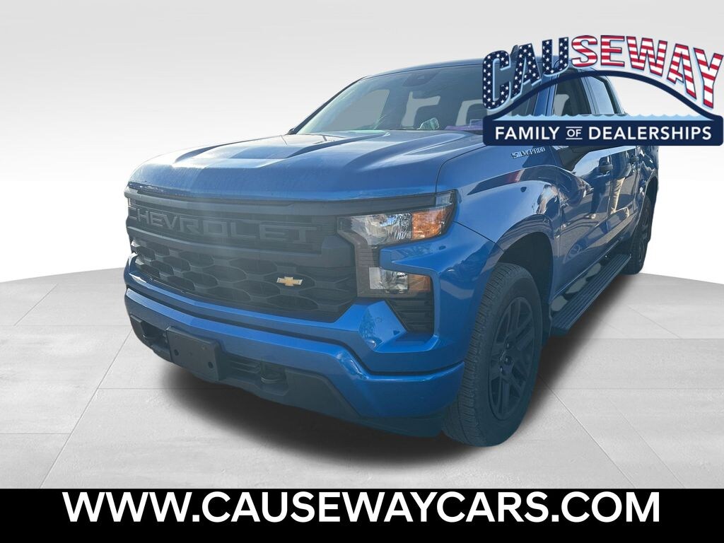 Used 2022 Chevrolet Silverado 1500 Custom Truck