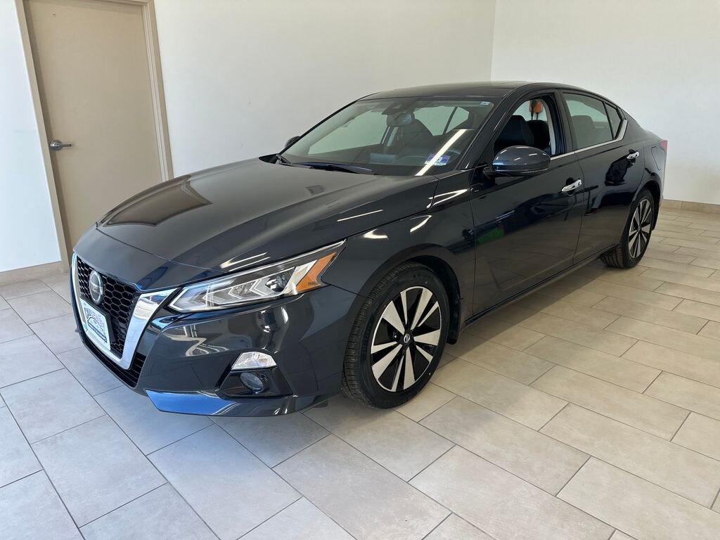 Certified 2019 Nissan Altima 2.5 SV Sedan