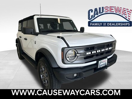 2022 Ford Bronco Big Bend SUV