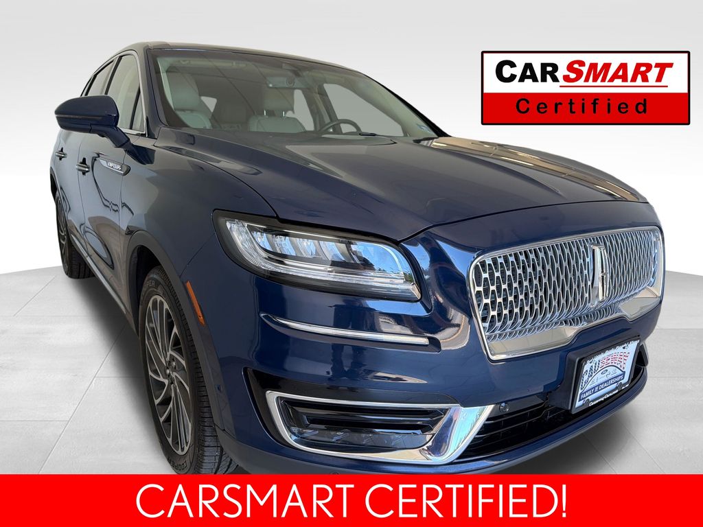 2019 Lincoln Nautilus