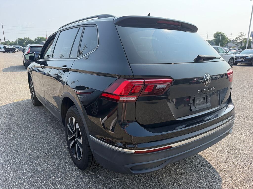 Certified 2022 Volkswagen Tiguan 2.0T S SUV
