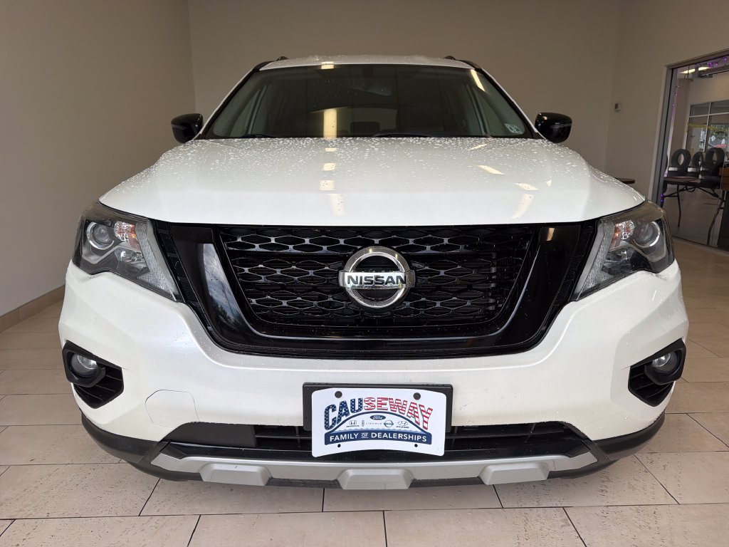 Certified 2019 Nissan Pathfinder SV SUV