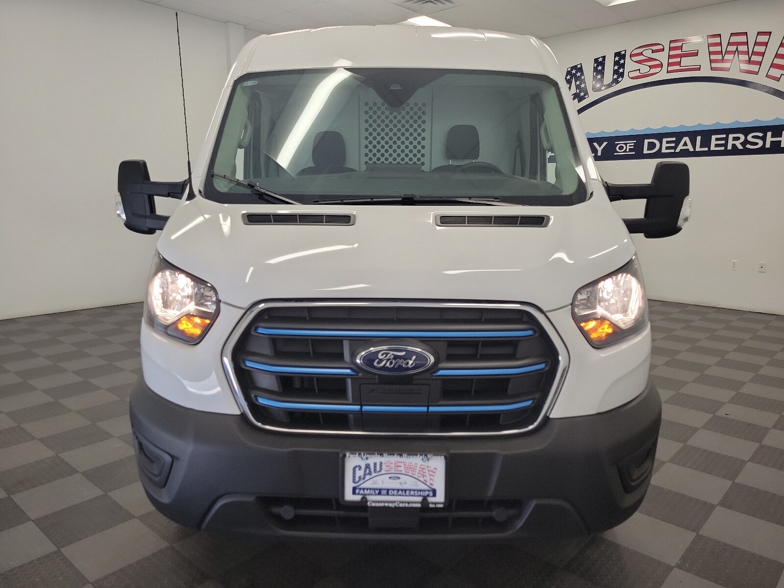 Used 2023 Ford Transit Van  with VIN 1FTBW9CK1PKA79010 for sale in Manahawkin, NJ