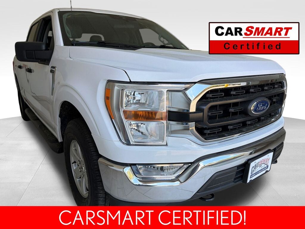 Certified 2021 Ford F-150 XLT Truck
