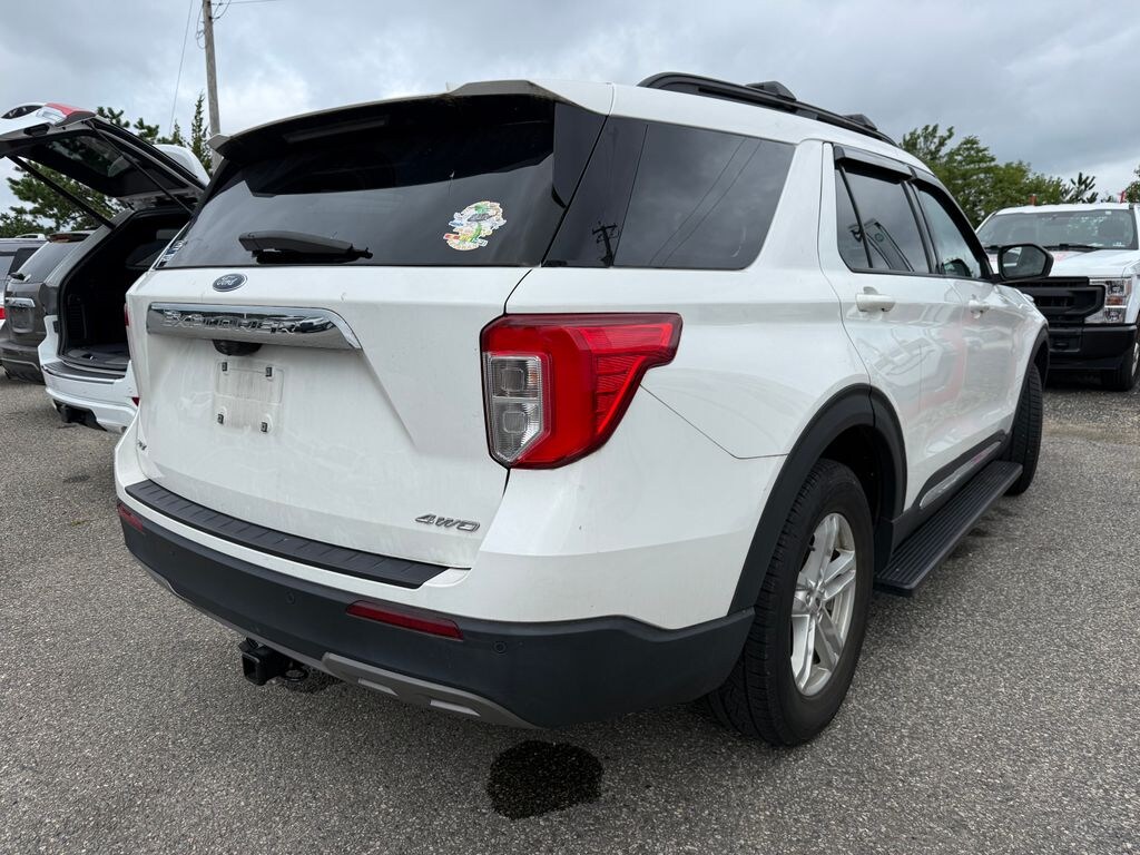 Certified 2022 Ford Explorer XLT SUV