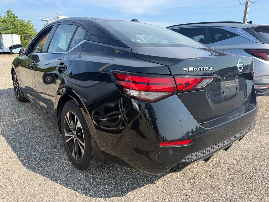 Certified 2023 Nissan Sentra SV Sedan