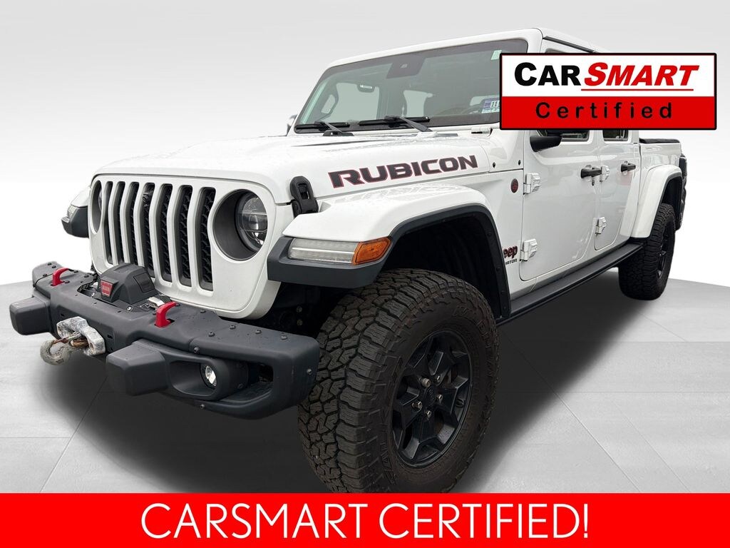 Certified 2020 Jeep Gladiator Rubicon Truck