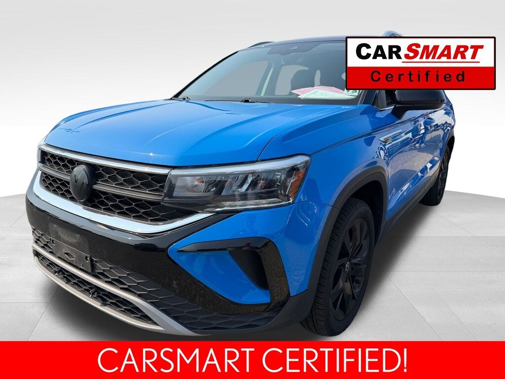 Certified 2023 Volkswagen Taos 1.5T SE SUV