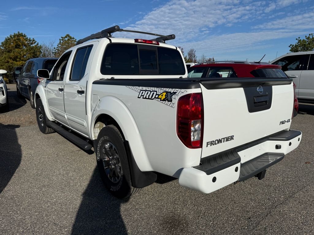 Certified 2019 Nissan Frontier PRO-4X Truck