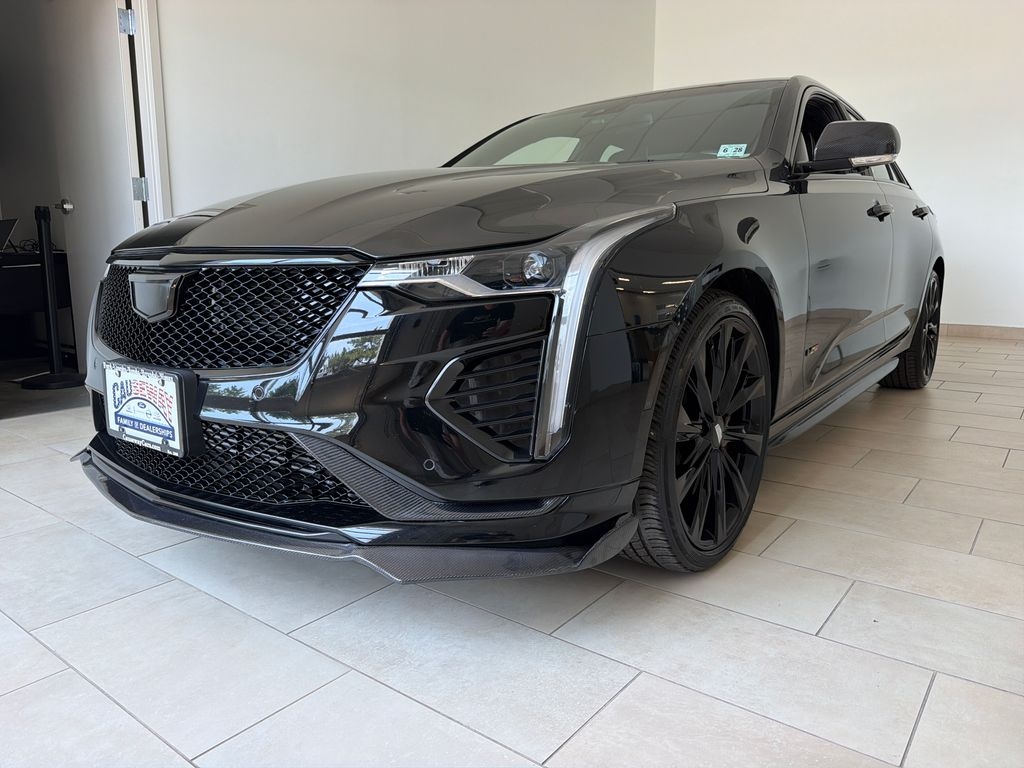 Certified 2023 Cadillac CT4 V-Series Sedan