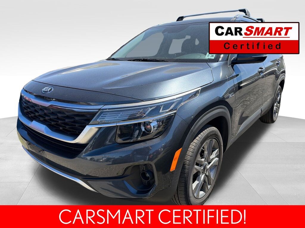 Certified 2021 Kia Seltos S SUV
