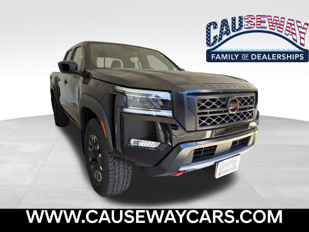 2024 Nissan Frontier