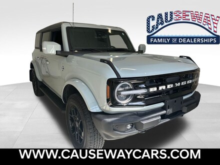 2022 Ford Bronco Outer Banks SUV