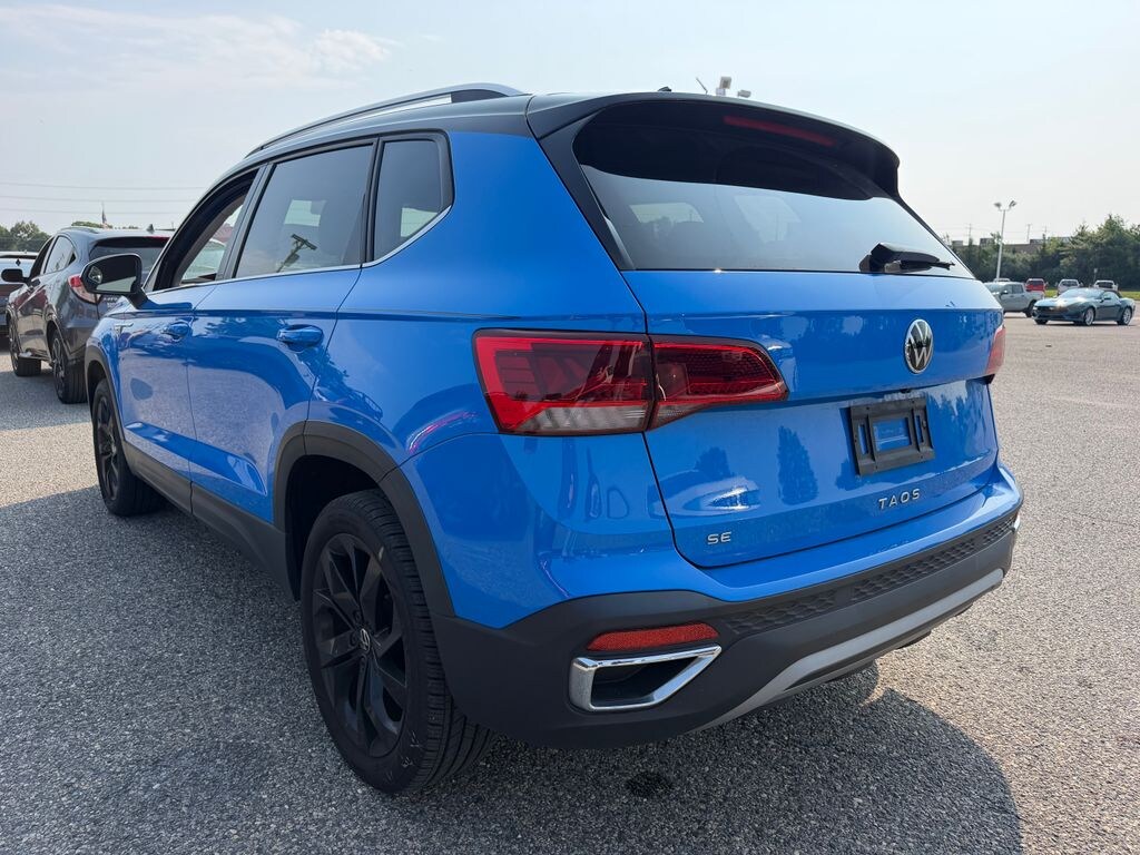 Certified 2023 Volkswagen Taos 1.5T SE SUV