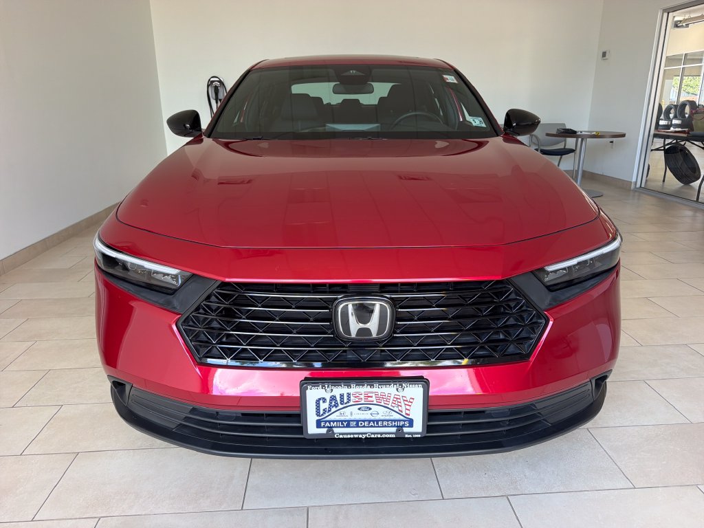 Used 2024 Honda Accord Hybrid Sport Sedan