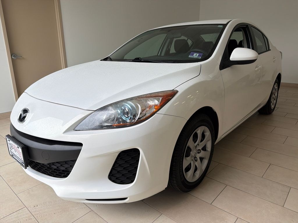 Certified 2013 Mazda Mazda3 i Sport Sedan