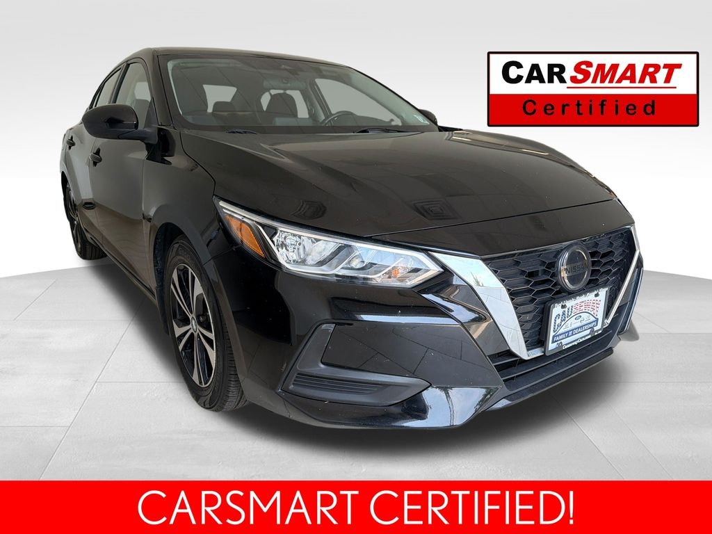 Certified 2023 Nissan Sentra SV Sedan
