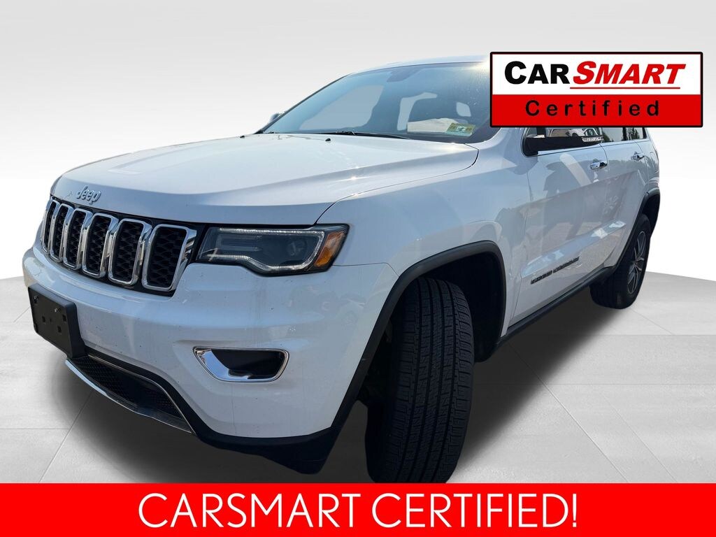 Certified 2021 Jeep Grand Cherokee Limited SUV