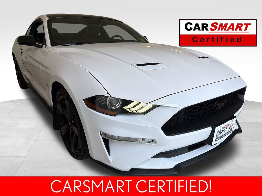 Certified 2021 Ford Mustang Ecoboost Premium Coupe