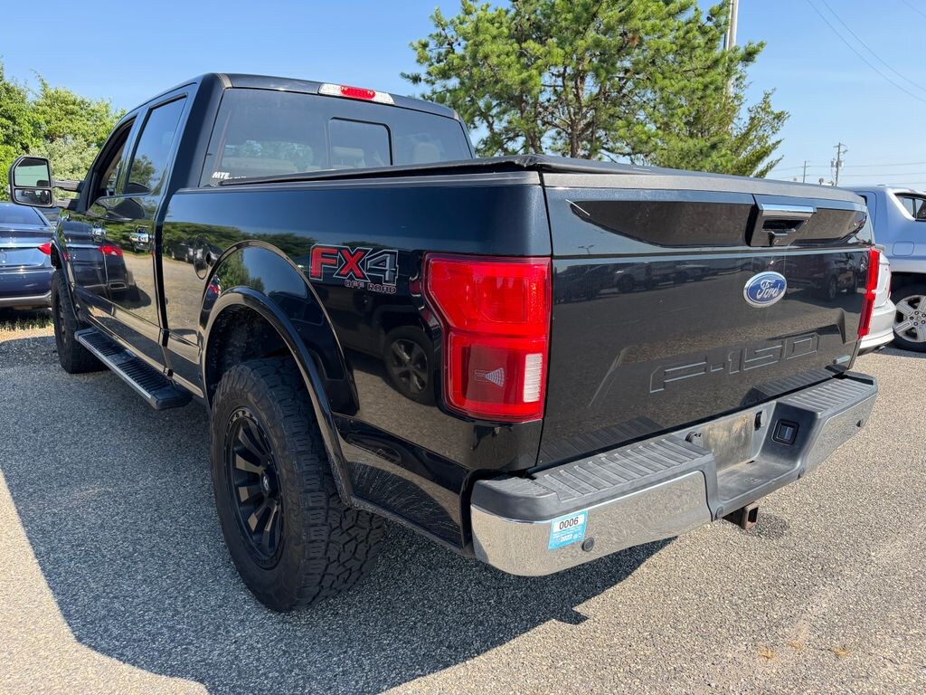 Certified 2018 Ford F-150 Lariat Truck