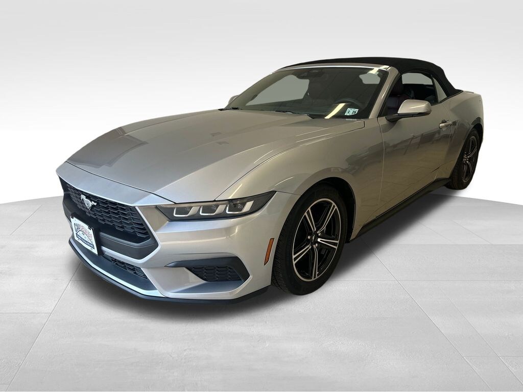 Used 2024 Ford Mustang Ecoboost Premium Convertible