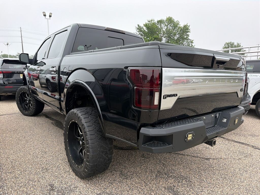 Certified 2019 Ford F-150 Platinum Truck