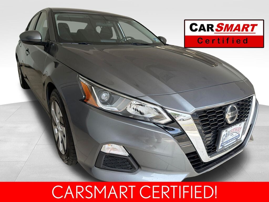 Certified 2020 Nissan Altima 2.5 S Sedan
