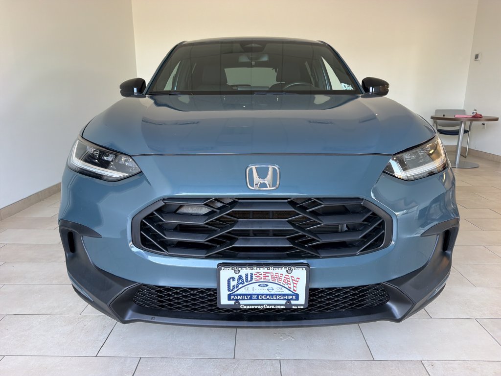 Certified 2024 Honda HR-V Sport SUV
