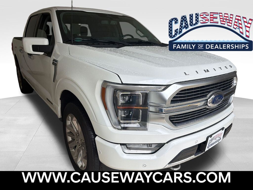 Used 2023 Ford F-150 Limited Truck