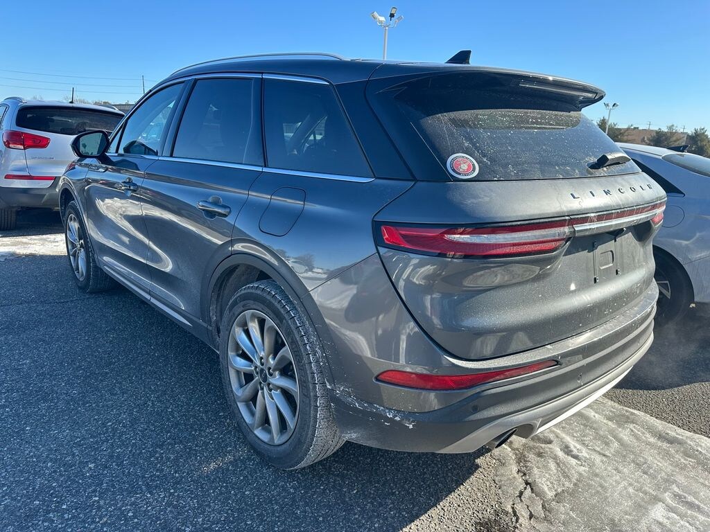 Certified 2022 Lincoln Corsair Standard SUV