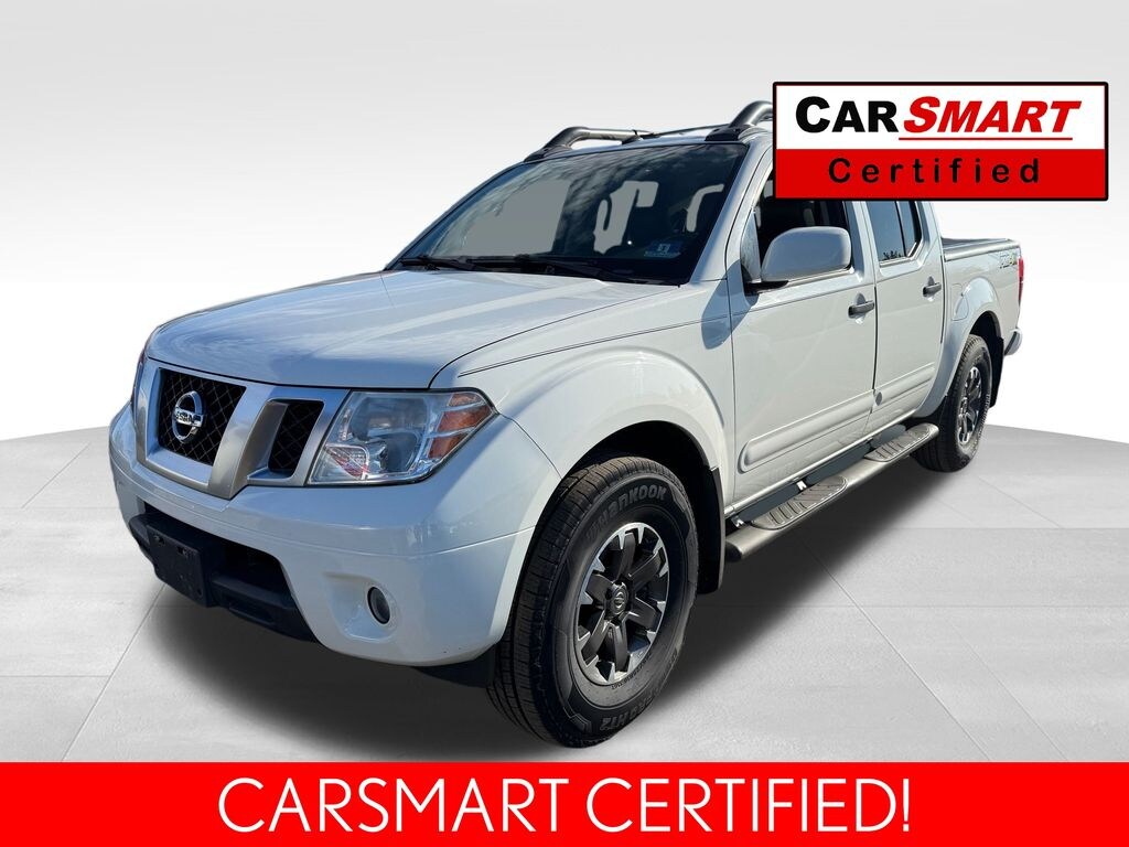 Certified 2019 Nissan Frontier PRO-4X Truck