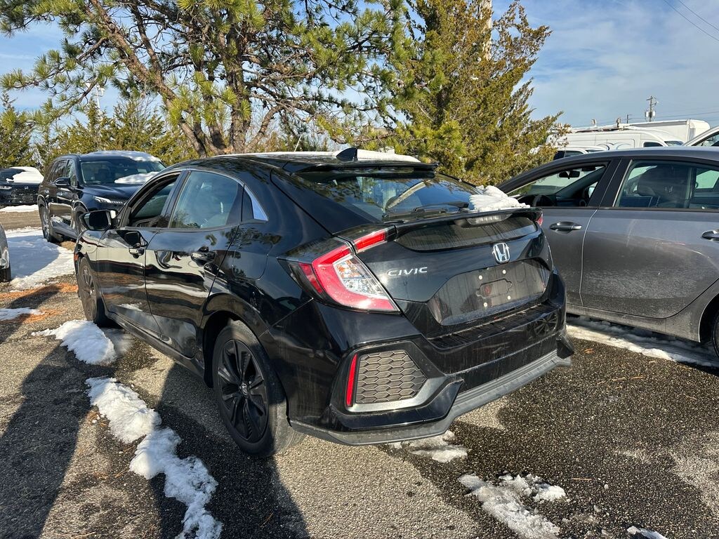 Certified 2019 Honda Civic EX Hatchback
