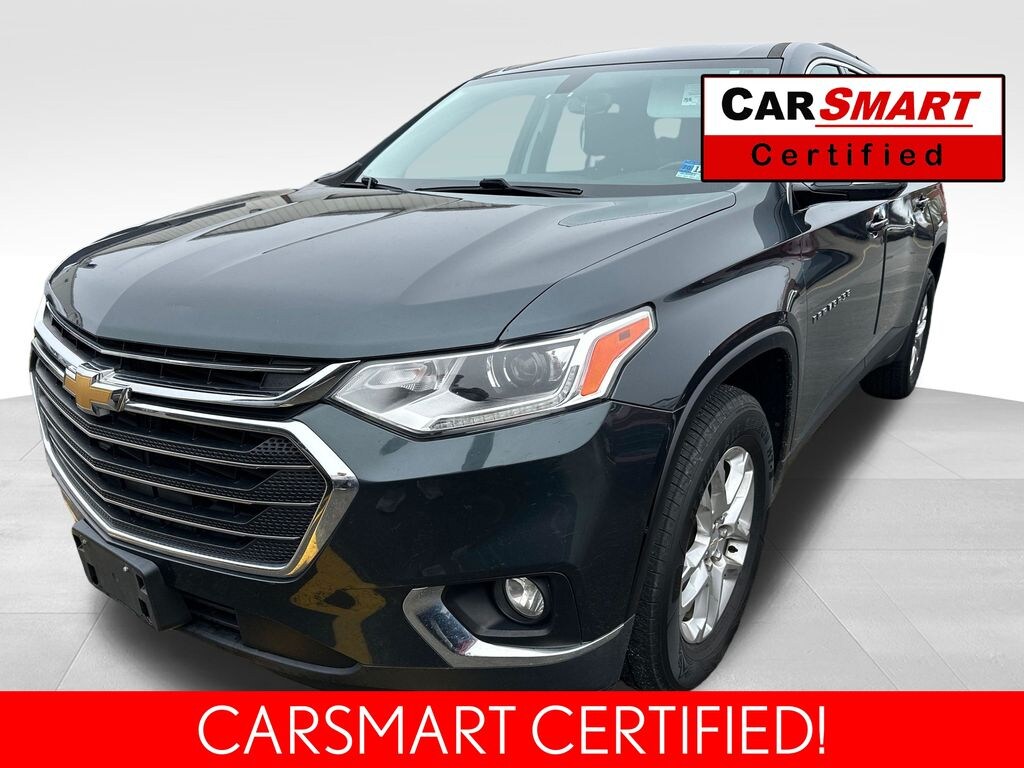 Certified 2019 Chevrolet Traverse LT SUV