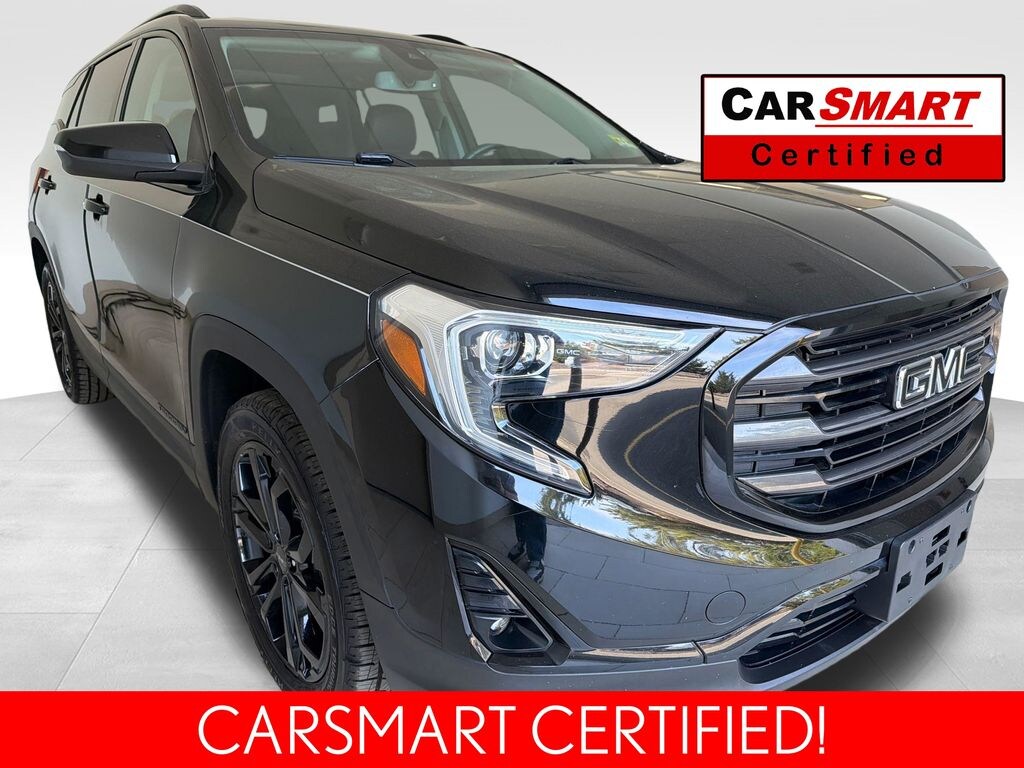 Certified 2021 GMC Terrain SLT SUV