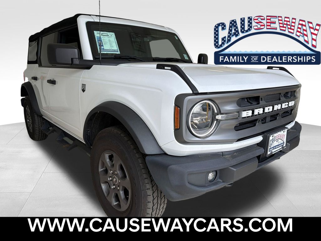2022 Ford Bronco Big Bend