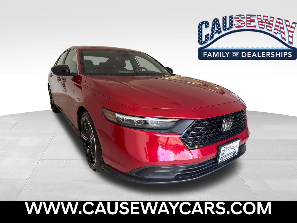 Used 2024 Honda Accord Hybrid Sport Sedan