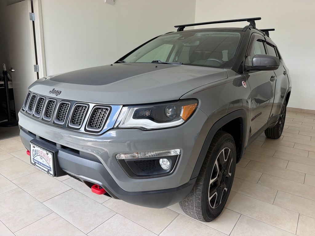 Certified 2021 Jeep Compass Trailhawk SUV