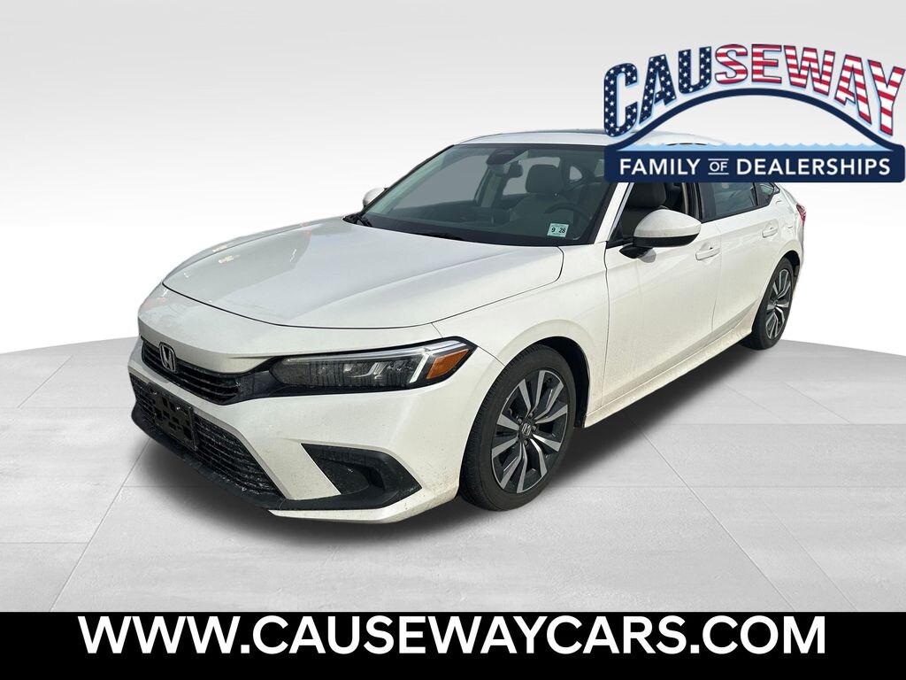Used 2024 Honda Civic EX Sedan