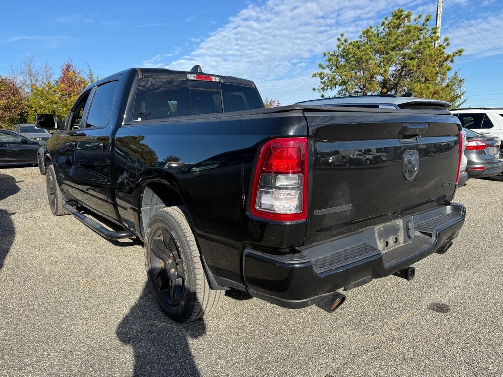 Certified 2020 Ram 1500 Big Horn/Lone Star Truck