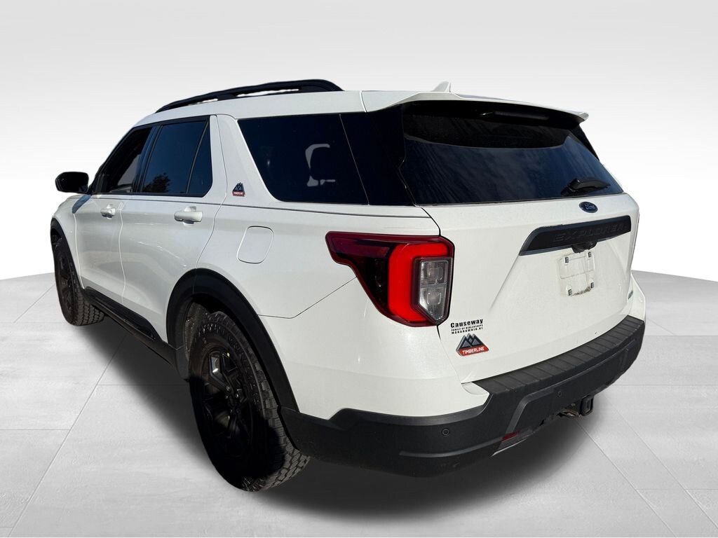 Used 2022 Ford Explorer Timberline SUV