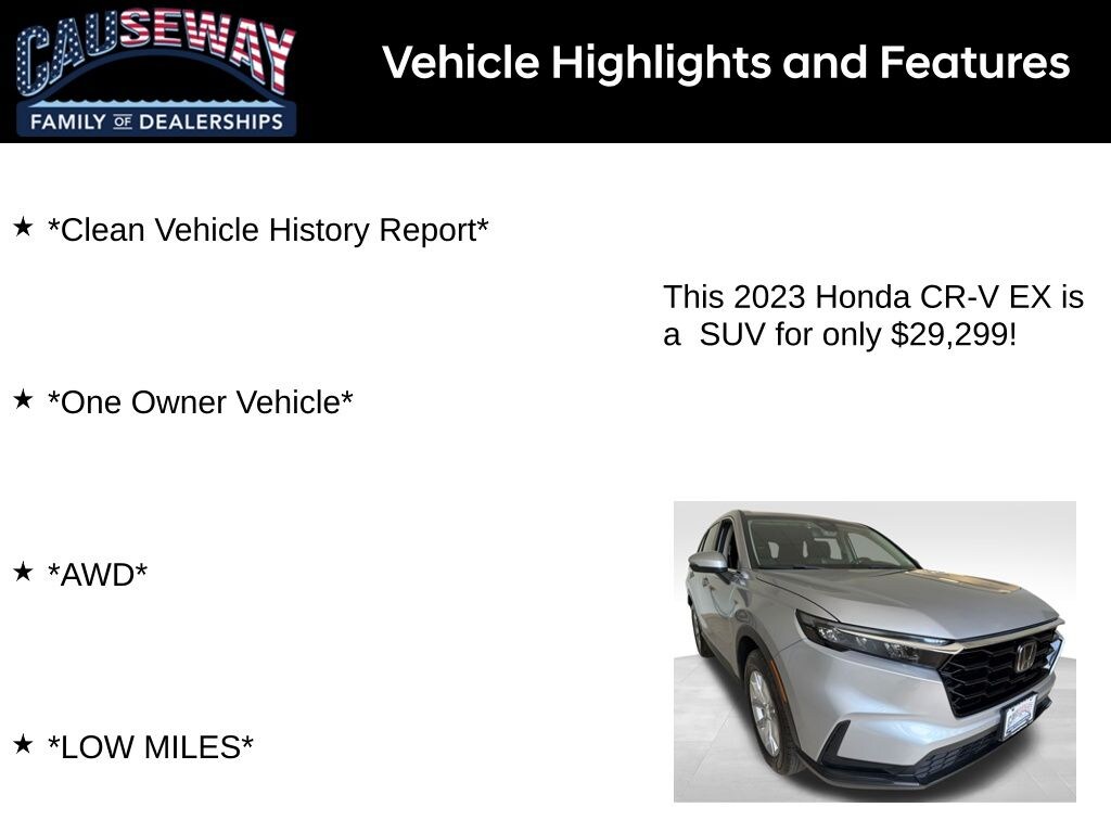 Used 2023 Honda CR-V EX SUV
