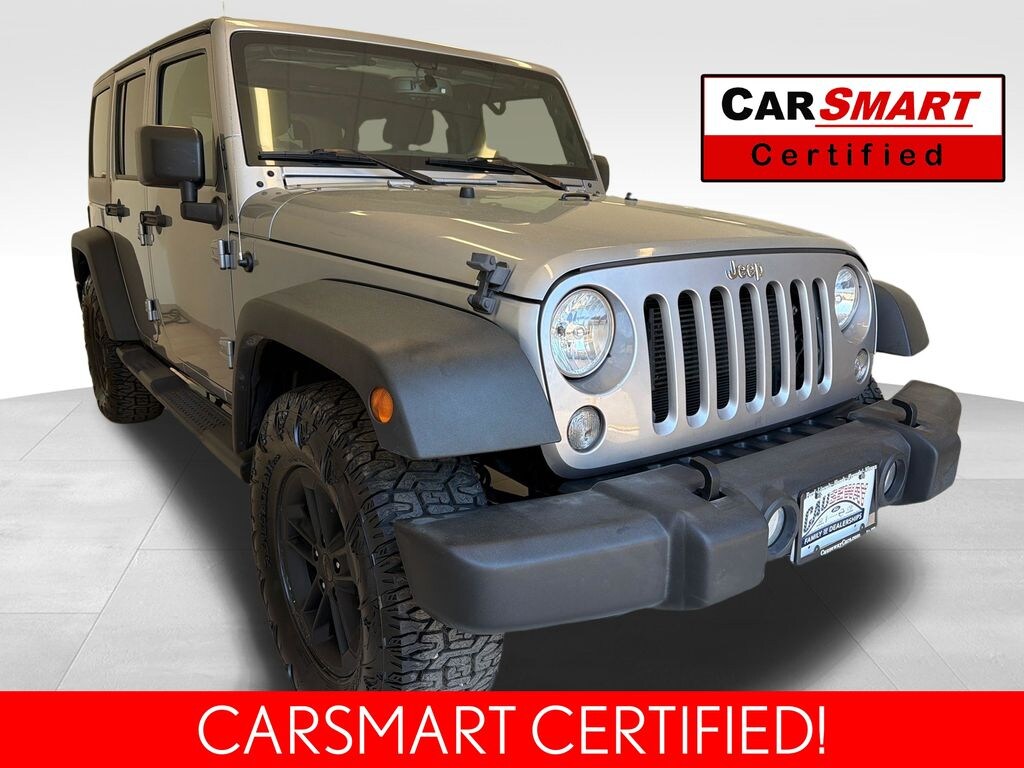 Certified 2017 Jeep Wrangler Unlimited Sport SUV