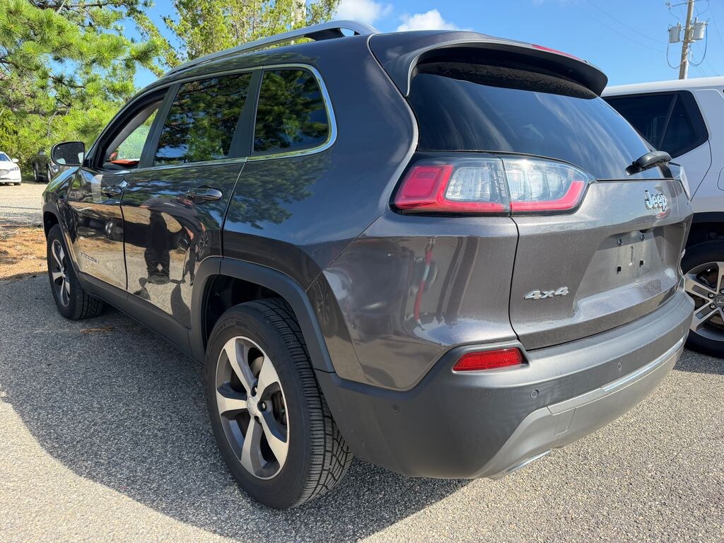 Certified 2021 Jeep Cherokee Limited SUV