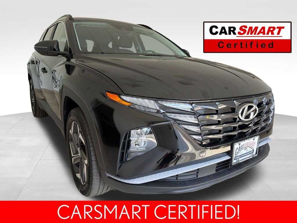 Certified 2023 Hyundai Tucson Plug-In Hybrid SEL SUV