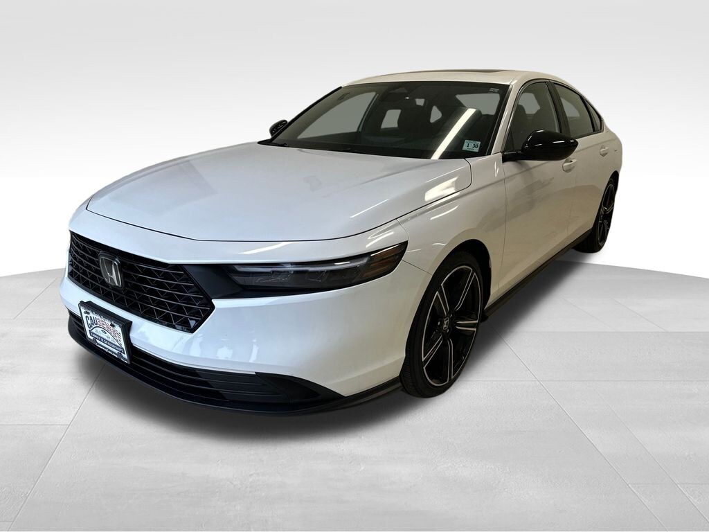 Used 2025 Honda Accord Hybrid Sport Sedan