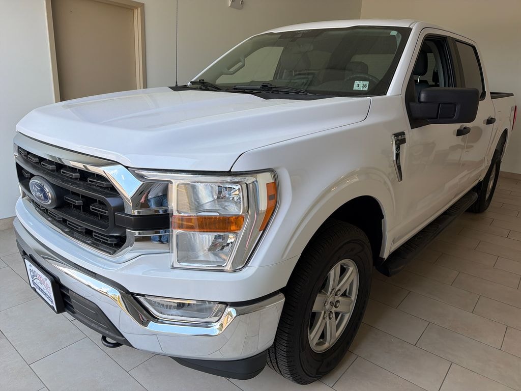 Certified 2021 Ford F-150 XLT Truck