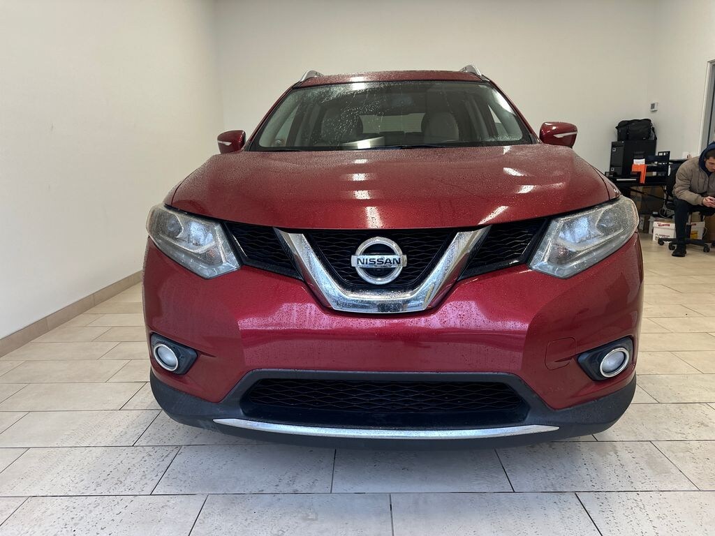 Certified 2015 Nissan Rogue SL SUV